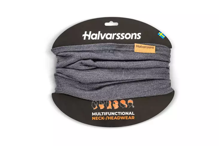 Halvarssons kauluri Neck tube H Harmaa - Muut vaatteet ja varusteet - D485974 - 1