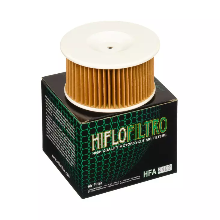 Hiflo ilmansuodatin HFA2402 - Moottoripyörän ilmansuodattimet - D222904 - 1