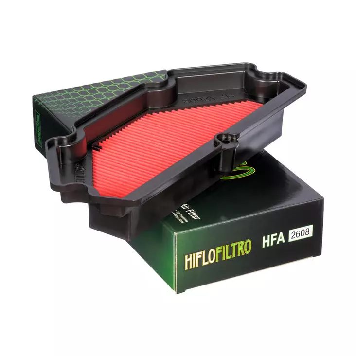 HiFlo ilmansuodatin HFA2608 - Moottoripyörän ilmansuodattimet - D209304 - 1