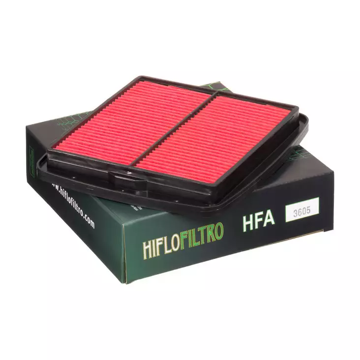 HiFlo ilmansuodatin HFA3605 - Moottoripyörän ilmansuodattimet - D51954 - 1