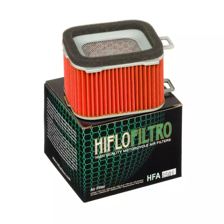 Hiflo ilmansuodatin HFA4501 - Moottoripyörän ilmansuodattimet - D222934 - 1