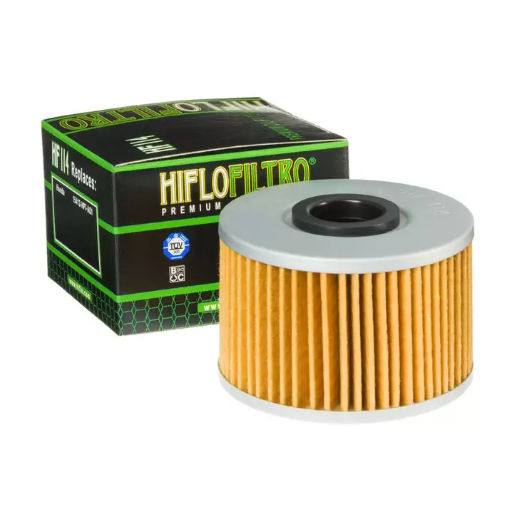 HiFlo öljynsuodatin HF114 - Mönkijän öljynsuodattimet - D110304 - 1