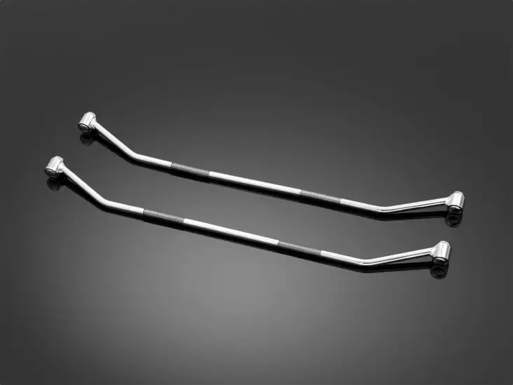 Highway Hawk satulalaukkujen tukiraudat universal - Kiinnityssarjat ja tavaratelineet - D106474 - 1