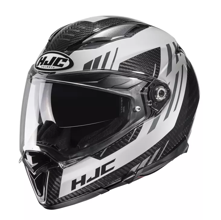 HJC F70 Carbon Kesta umpikypärä musta/harmaa - Umpikypärät - D412114 - 1
