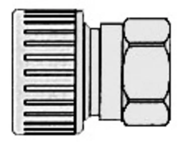 Hydrofix 1/2 joint fem/fem 15 - Veneen suihkut ja sekoittajat - D134984 - 1