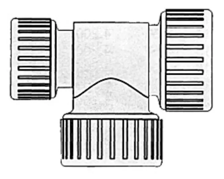 Hydrofix reduced T 22/22/15 - Veneen suihkut ja sekoittajat - D135014 - 1