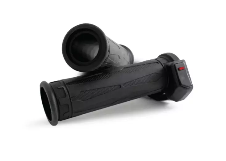 Hyper Lämpökahvat integr.katkaisin 22/22mm , peukalon lämm.sis. - Moottoripyörän kahvalämmittimet - D490964 - 1