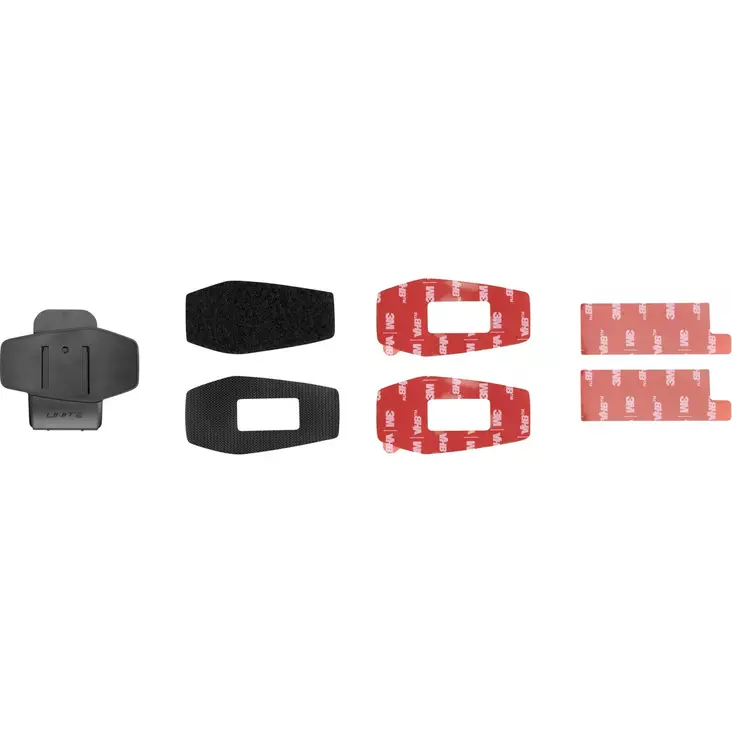 Interphone Ucom 4/2 Velcro+Adhesive+Clip - Kypäräpuhelimet - D494504 - 1