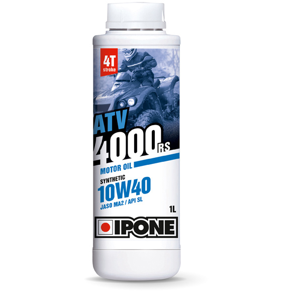 Ipone R4000 ATV 10W40 1L (15) - Moottoriöljyt - D71584 - 1