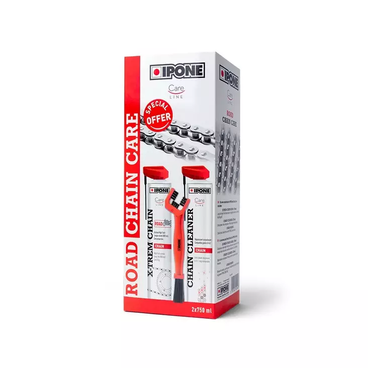 Ipone Chain Care Pack Road (4) - Ketjuöljyt - D461594 - 1