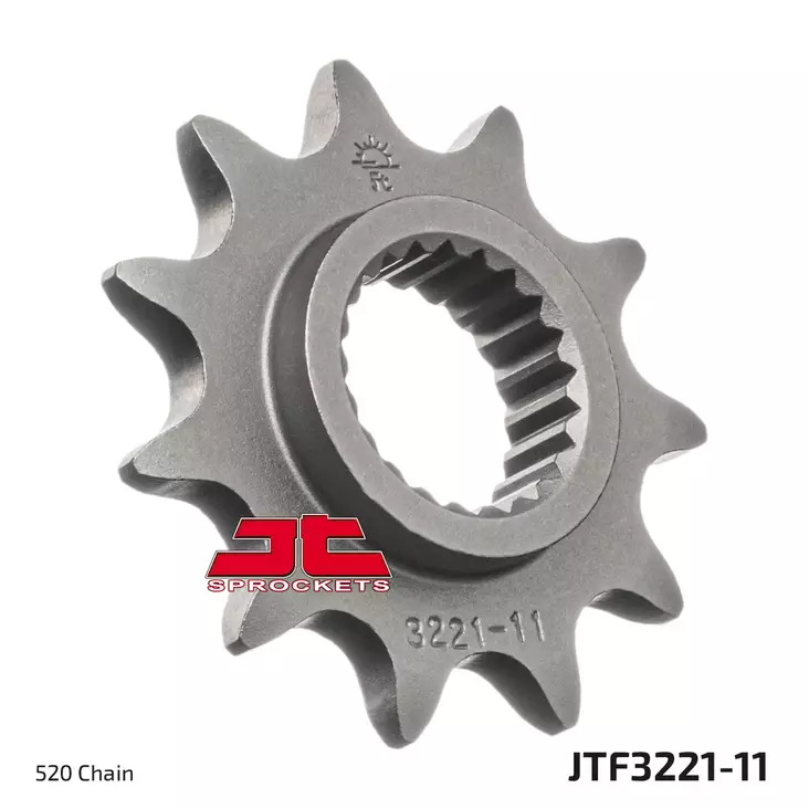 JT Eturatas JTF3221.11 - Moottoripyörän eturattaat - D431814 - 1