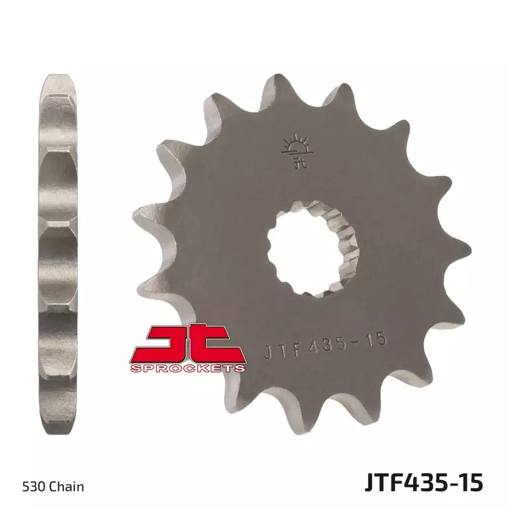 JT Eturatas JTF435.15 - Moottoripyörän eturattaat - D431974 - 1