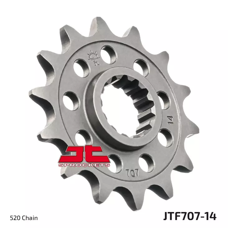 JT Eturatas JTF707.14 - Moottoripyörän eturattaat - D432184 - 1