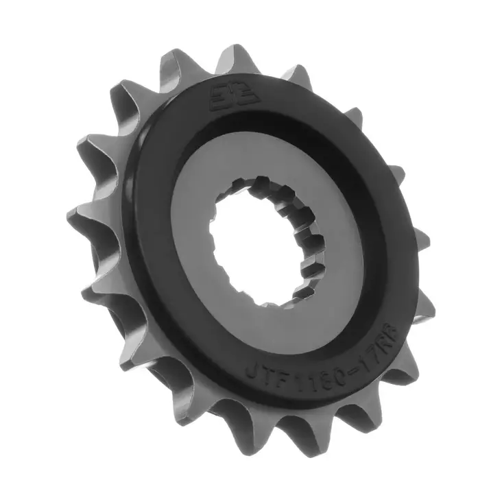 JT Eturatas RB - OEM Kumivaimennettu JTF1180.17RB - Moottoripyörän eturattaat - D431404 - 1