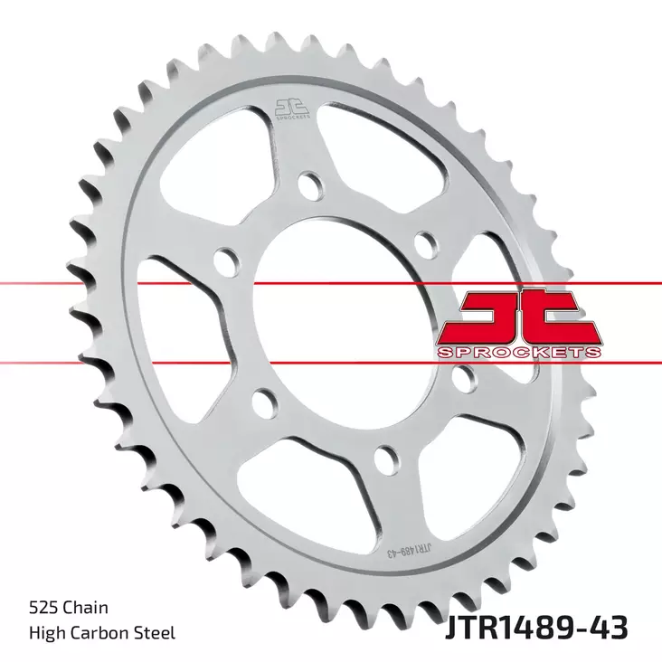 JT Takaratas JTR1489.43 - Moottoripyörän takarattaat - D432484 - 1
