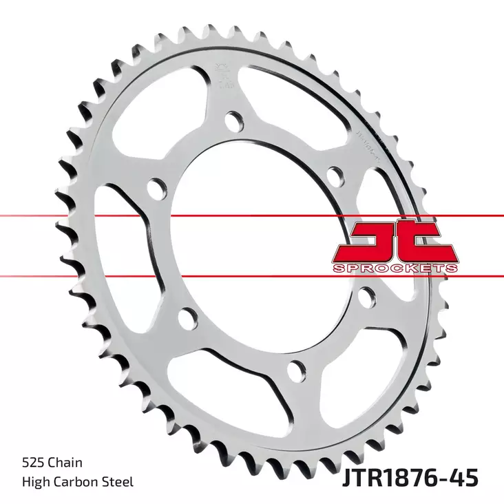 JT Takaratas JTR1876.45 - Moottoripyörän takarattaat - D432634 - 1