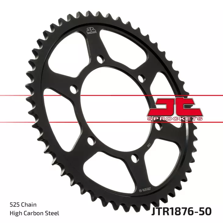 JT Takaratas JTR1876.50 - Moottoripyörän takarattaat - D523994 - 1