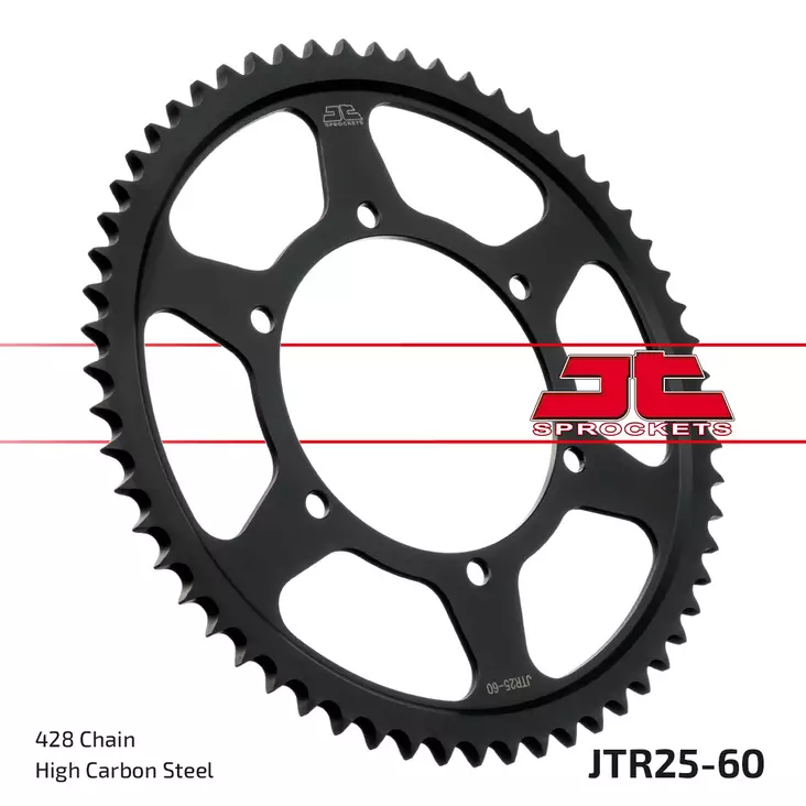 JT Takaratas JTR25.60 - Moottoripyörän takarattaat - D432804 - 1