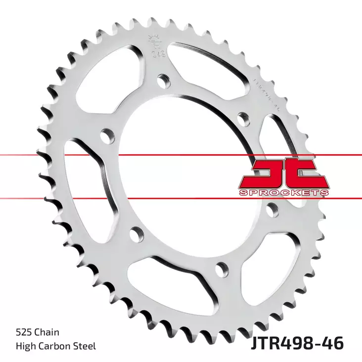 JT Takaratas JTR498.46 - Moottoripyörän takarattaat - D433054 - 1