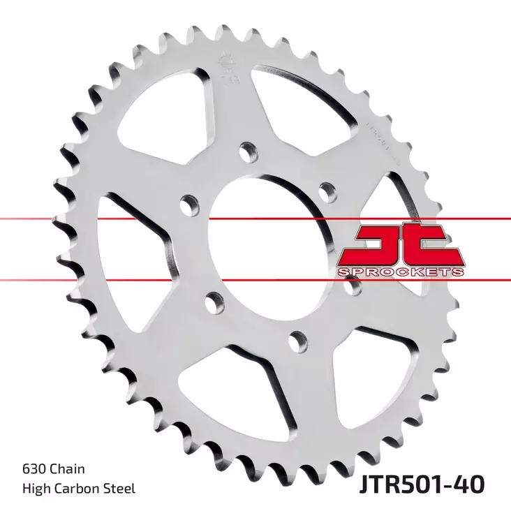 JT Takaratas JTR501.40 - Moottoripyörän takarattaat - D433074 - 1