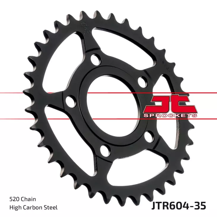 JT Takaratas JTR604.35 - Moottoripyörän takarattaat - D433104 - 1