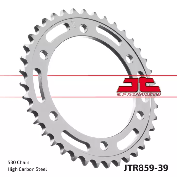 JT Takaratas JTR859.39 - Moottoripyörän takarattaat - D433534 - 1