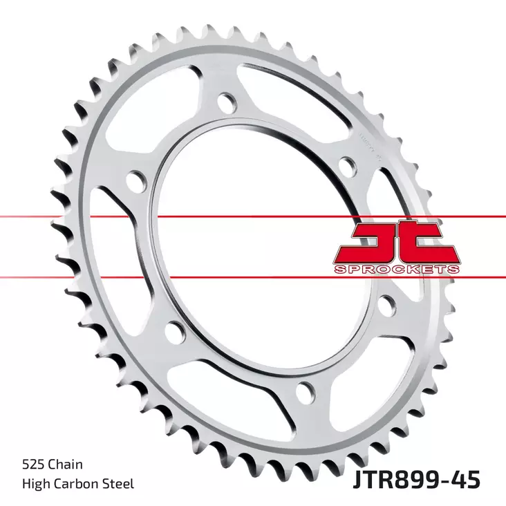JT Takaratas JTR899.45 - Moottoripyörän takarattaat - D433604 - 1