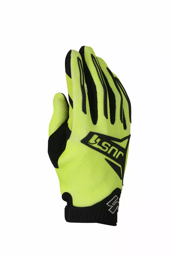 Just1 J-Force 2.0 keltainen fluo crossihanskat - Crossihanskat - D445294 - 1