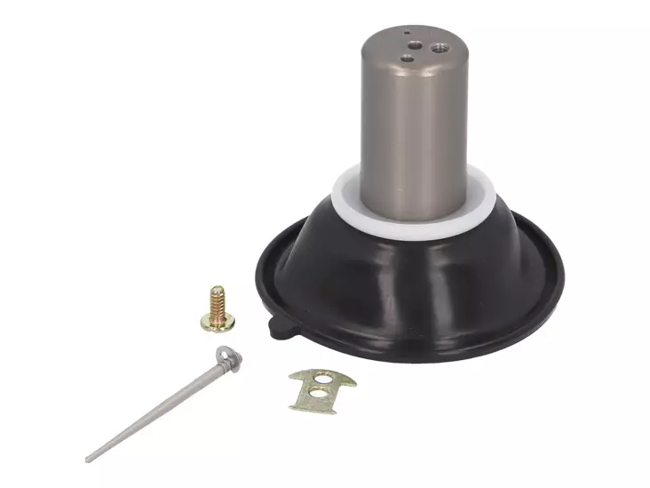 Kaasuttimen Kalvo / Luistin Ø 18mm, Kiinaskootterit 50cc 4-T - Mopon ja skootterin kaasuttimen osat - D82764 - 1