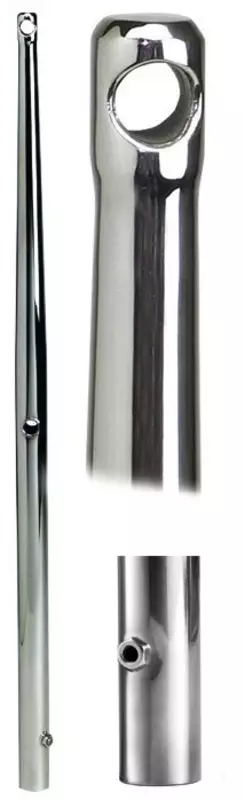 Kaidepylväs - Veneen kaidepylväät ja keulakaiteet - D124894 - 1