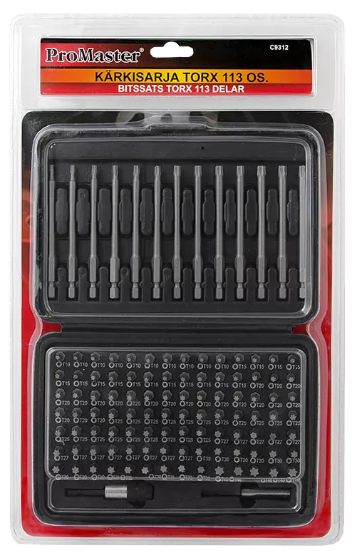 Kärkisarja torx 113-os. - Ruuvauskärkisarjat - LX2474 - 1
