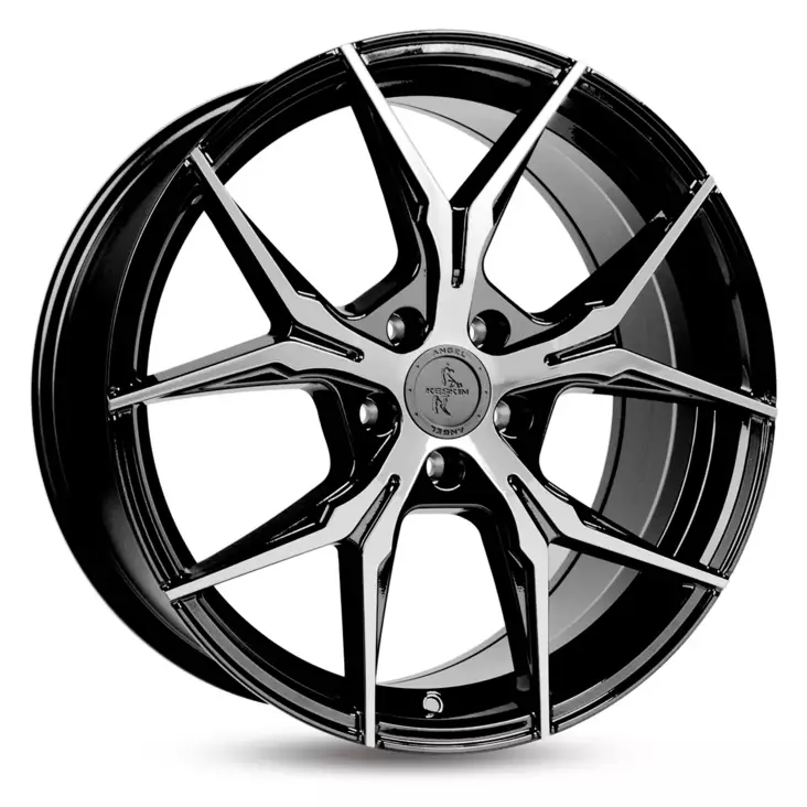 Keskin-Tuning KT19 Black Front Polish alumiinivanne 8.0x18 - 18-tuumaiset alumiinivanteet - 499-175844 - 1