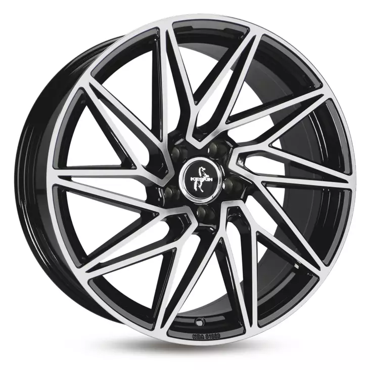 Keskin-Tuning KT20 Black Front Polish alumiinivanne 8.5x19 - 19-tuumaiset alumiinivanteet - 499-77464 - 1
