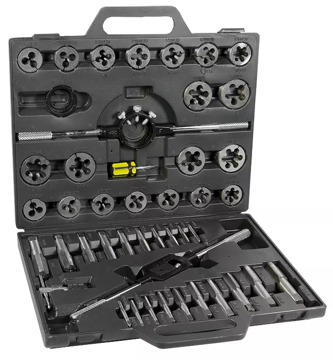 Kierretyökalusarja 45-os. - Kierretapit ja -pakat - LX2434 - 1