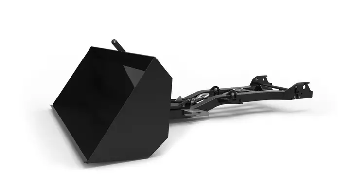 Kimpex Click N Go 2 LT 107cm kauha mönkijään - Kimpex UTV kauhat - D177684 - 1