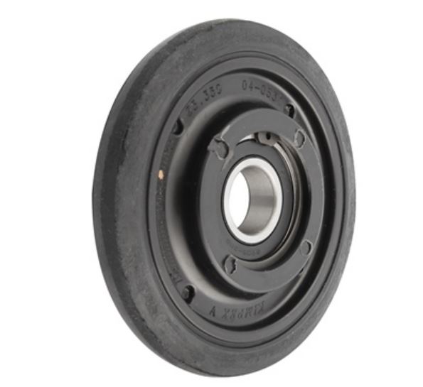 Kimpex Telapyörä Musta Polaris 135mm - Moottorikelkan telapyörät - D60574 - 1