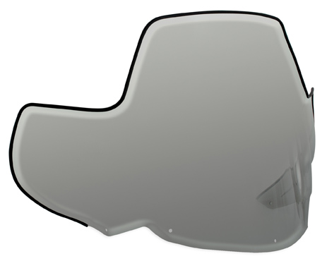 Kimpex Tuulilasi Ski-Doo Rev Medium - Moottorikelkan tuulisuojat - D163884 - 1