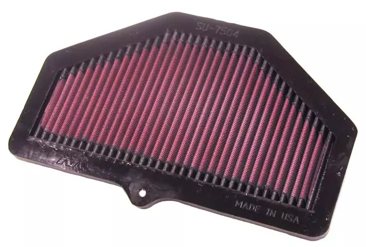 K&N Ilmasuodatin, GSXR600/750 04- - Moottoripyörän ilmansuodattimet - D32374 - 1