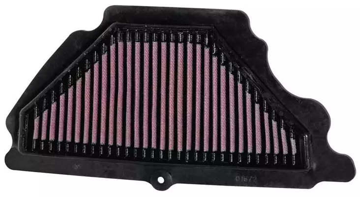 K&N Ilmasuodatin, ZX6R 07- - Moottoripyörän ilmansuodattimet - D70564 - 1
