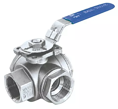 Kolmitiehana 1" AISI 316 - Motorsport varaosat ja tarvikkeet - D124264 - 1