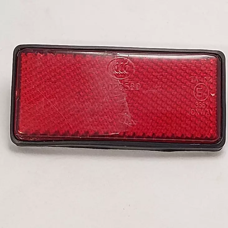 Kontio Motors Autokruiser: Takaheijastin - Kontio Autokruiser varaosat - 499-113424 - 1