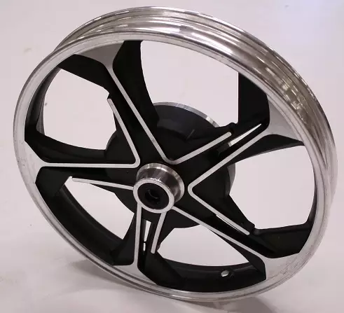 Kontio Motors e-Scooter: Etuvanne - Kontio e-Scooter varaosat - 499-113694 - 1