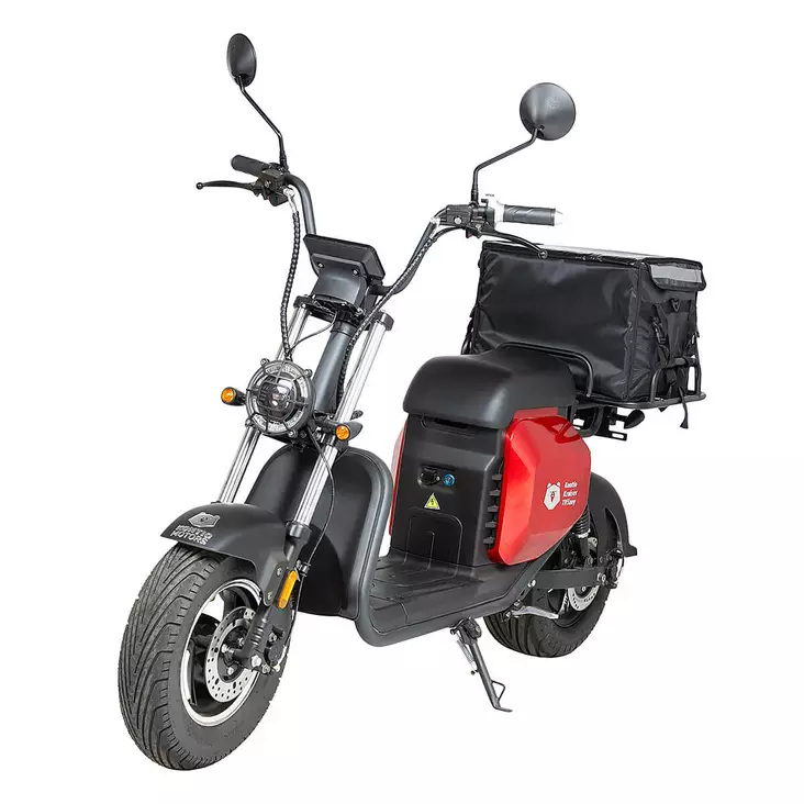 Kontio Motors Kontio Kruiser Express Metallic Red 0,7 kWh akulla - Kontio kruiserit - 499-155404 - 1