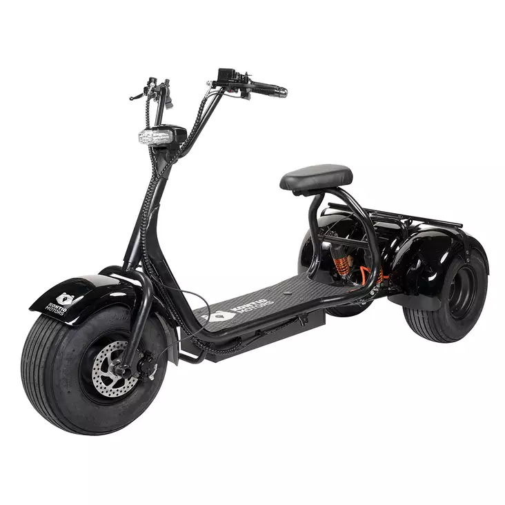 Kontio Motors Kruiser Trike Black 0,7kWh akulla - Kontio kruiserit - 499-147004 - 1