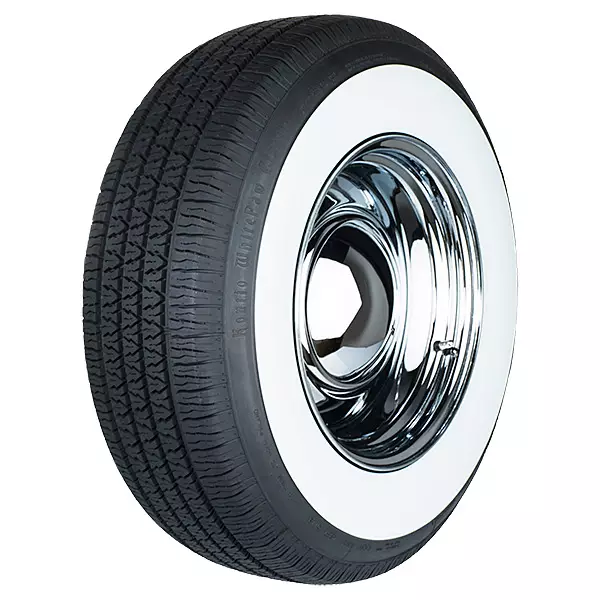 Kontio WhitePaw Classic Valkosivu 3" (76mm) 225/75-15 kesärengas - 15-tuumaiset kesärenkaat - 499-90384 - 1