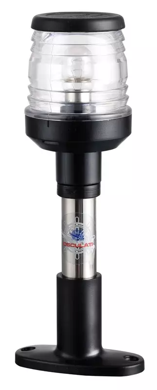 Kulkuvalo 360°12V10W - Veneen valomastot - D129764 - 1