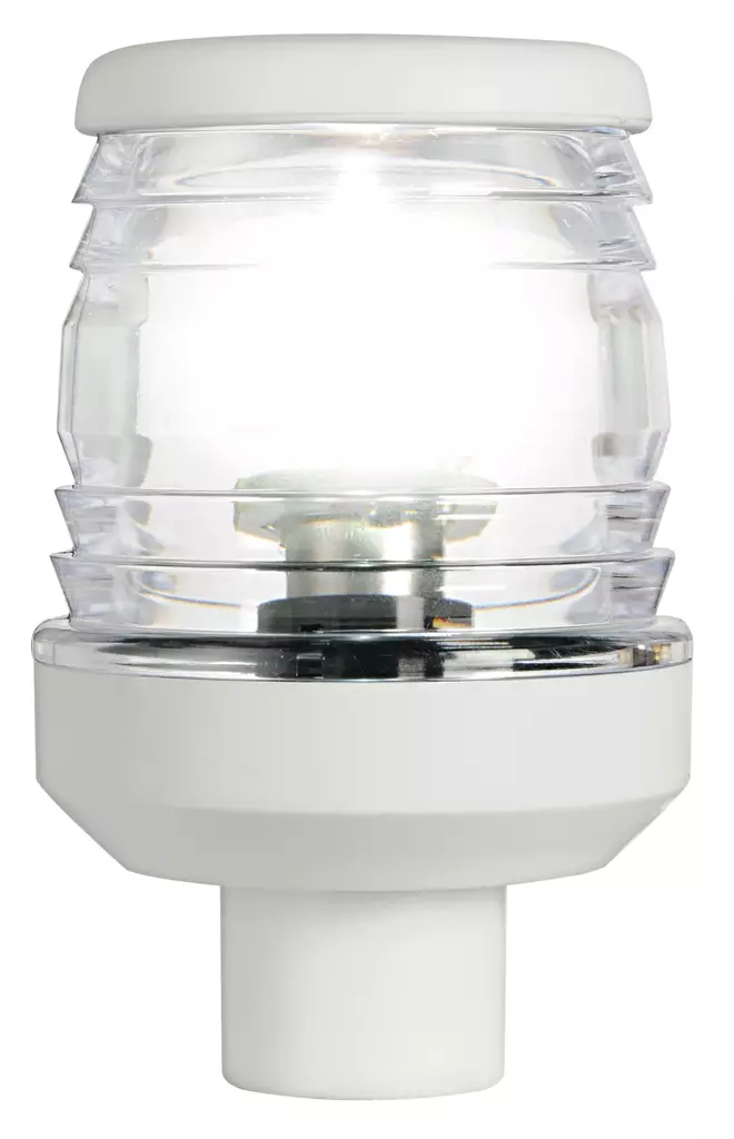 Kulkuvalo Led 360° valkoinen LED - Veneen valomastot - D125204 - 1