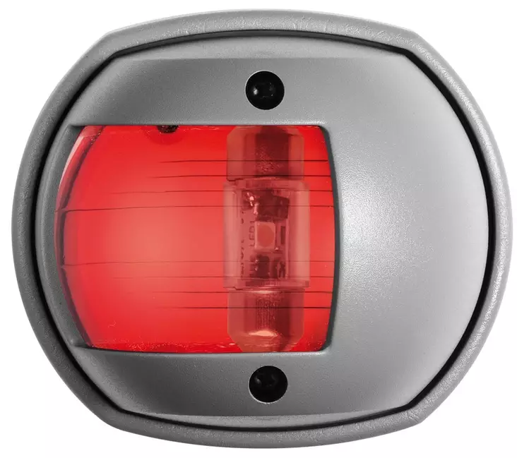 Kulkuvalo LED Compact 12 harmaa - punainen - Veneen kulkuvalot - D225524 - 1