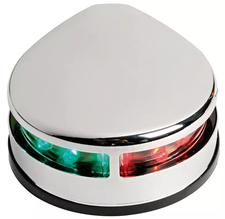 Kulkuvalo LED Evoled vihreä/punainen combi - Veneen kulkuvalot - D123484 - 1