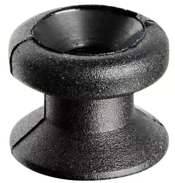 Kuomun tarvikkeetØ 4,5 mm musta - Veneen kuomukiinnikkeet - D124574 - 1